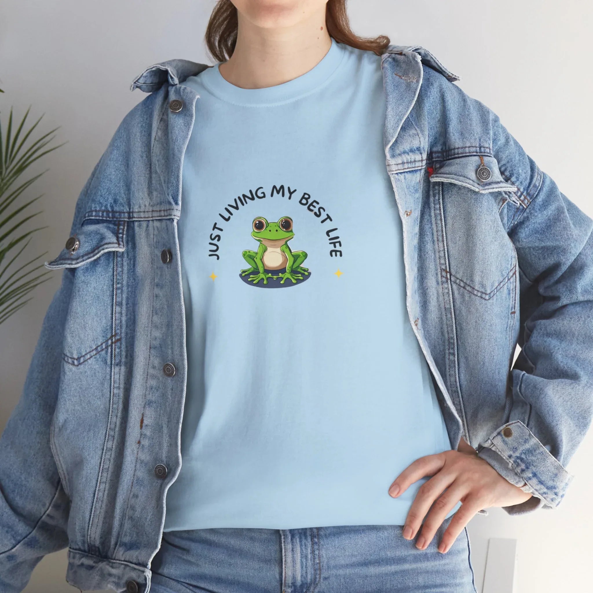 Frog Life T-Shirt - Alley Crafters