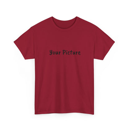 Custom Picture Tee - Unisex