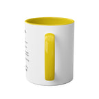 Best Friends Definition Coffee Mug — Personalized Friendship Gift (11oz Two-Tone)