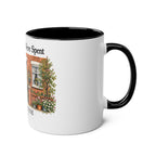 Personalised Family House Mug – Where Sundays Were Spent - #AlleyCrafters