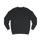 Cat Dad Sweatshirt — Retro Sunburst Cat Lover Crewneck - Alley Crafters