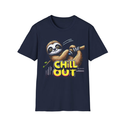 Funny Lazy Sloth T-Shirt