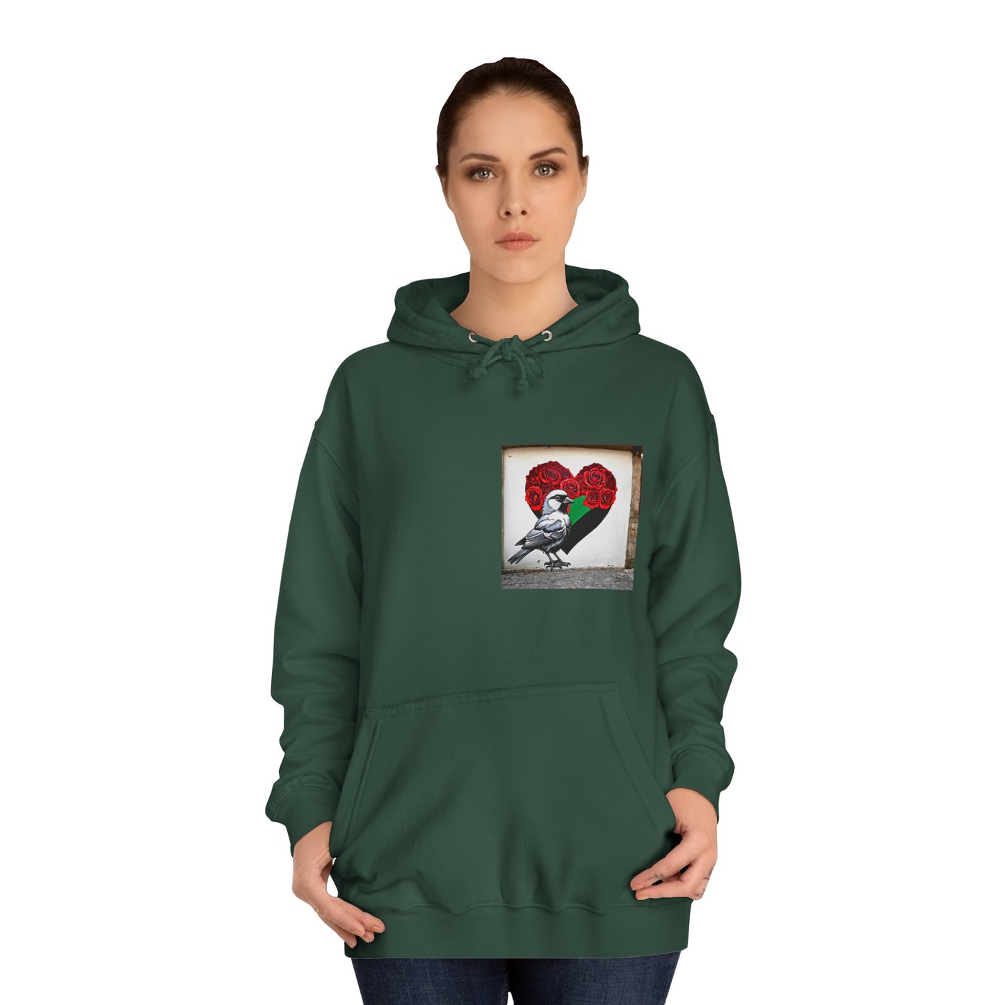 True Peace Must Be Anchored in Justice & Human Rights. - Hoodie