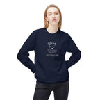 Sibling Farm Crewneck Sweatshirt — Minimal Cozy Family Quote Pullover