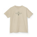 Personalised Adventure Kids Tee — Mountain Logo Children's Shirt