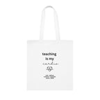 Teaching Is My Cardio — Personalised Teacher Tote Bag