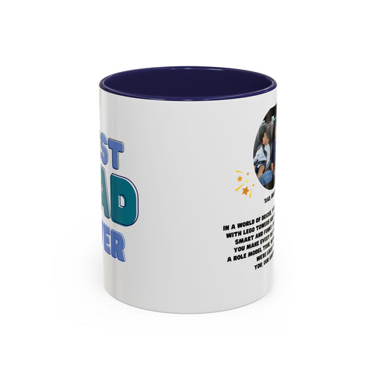 Thoughtful Dad Coffee Mug - Perfect Gift for Father's Day, Birthdays, and Special Occasions, 11/15oz