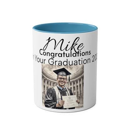 Personalised Graduation Coffee/Tea Mugs, 11oz - Alley Crafters