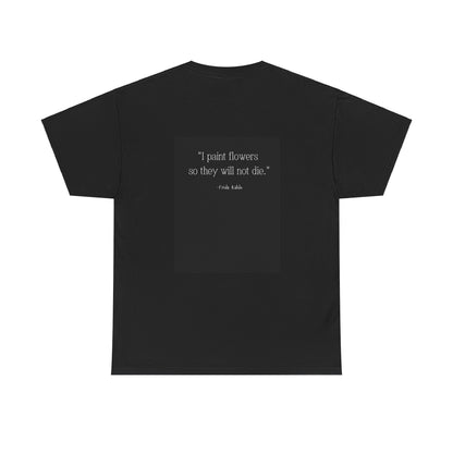 Frida Kahlo T-Shirt | Iconic Art & Feminist Vibes | Bold, Empowering Style