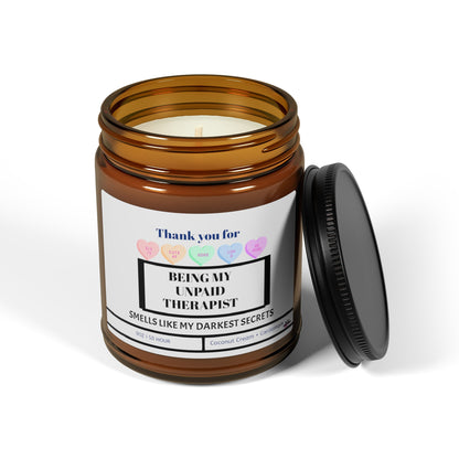 Thank You For Being My Unpaid Therapist