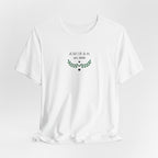 Personalised Name T-Shirt with Est Year | Custom Floral Monogram Tee
