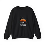 Personalised Will Hike for Views Hiking Sweatshirt