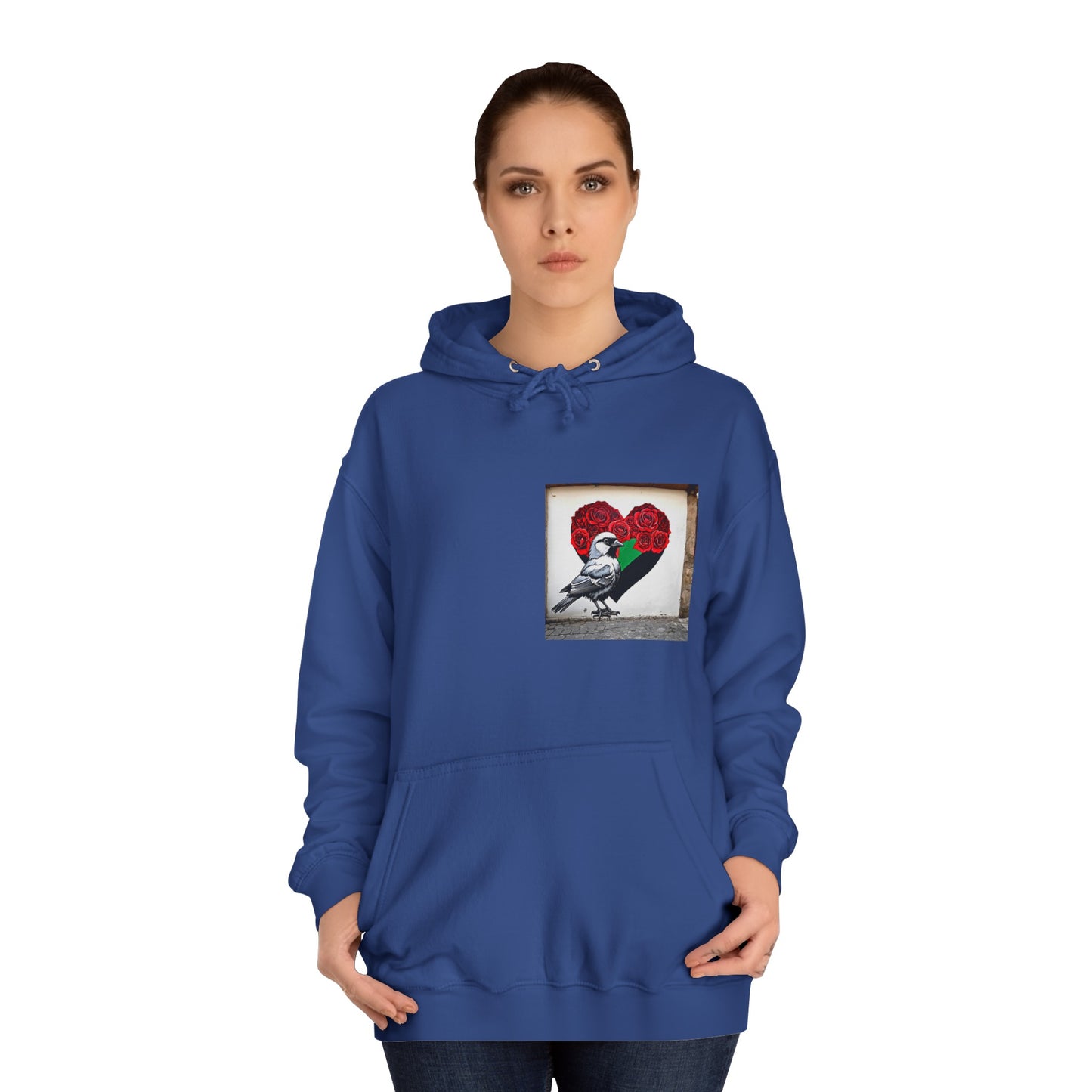 True Peace Must Be Anchored in Justice & Human Rights. - Hoodie