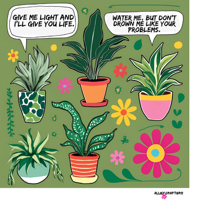 Botanical Humour Mug