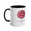 Personalised Birth Flower Mug with Name — Choose Your Birth Month - AlleyCrafters