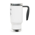 Personalised Travel Mug — 'Officially Out of Office Gone Walking' | 14oz Stainless Steel