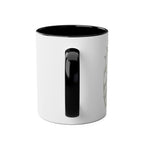 Personalised Long Distance Friendship Mug – Different Postcodes - #AlleyCrafters