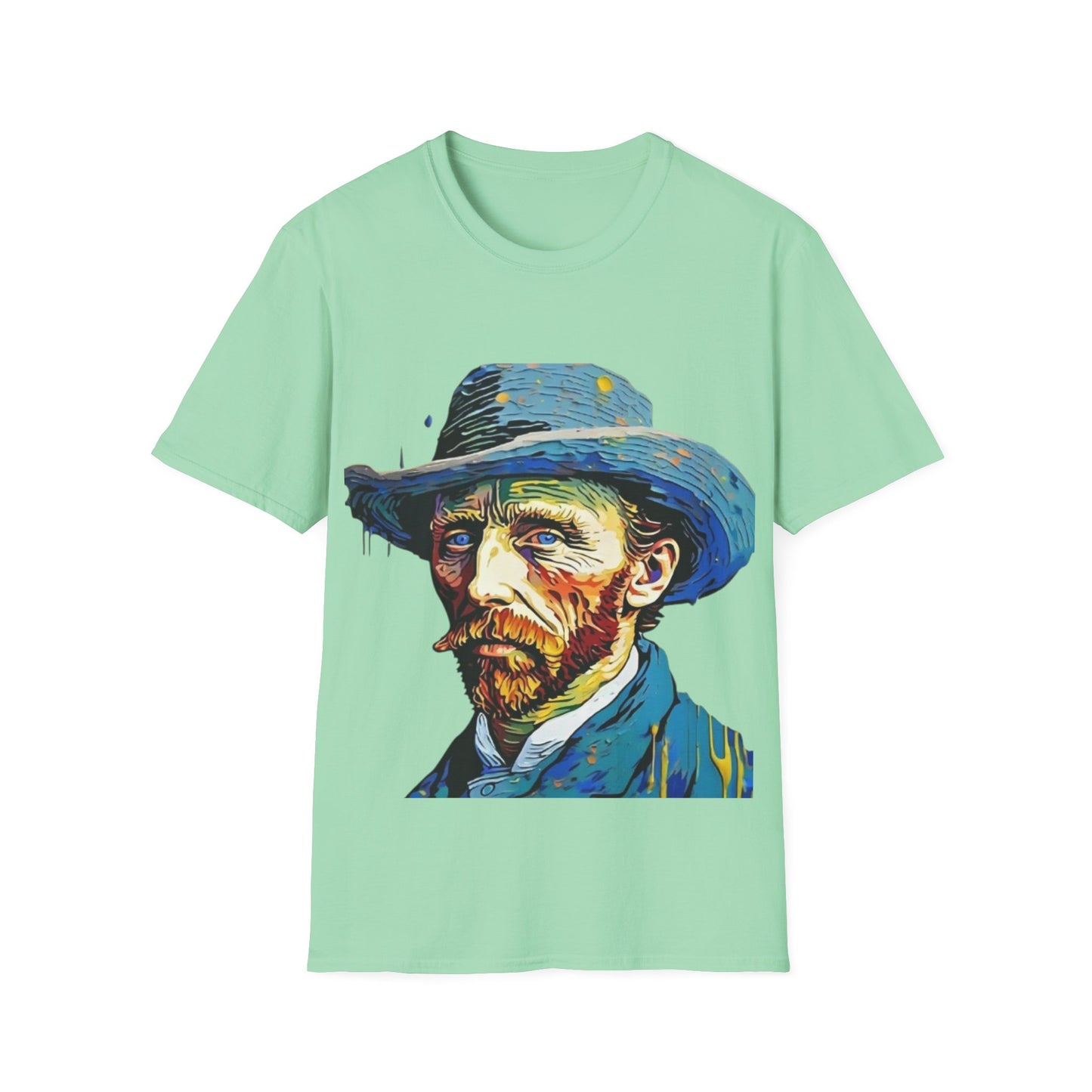 Van Gogh Self-Portrait T-Shirt