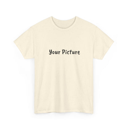 Custom Picture Tee - Unisex