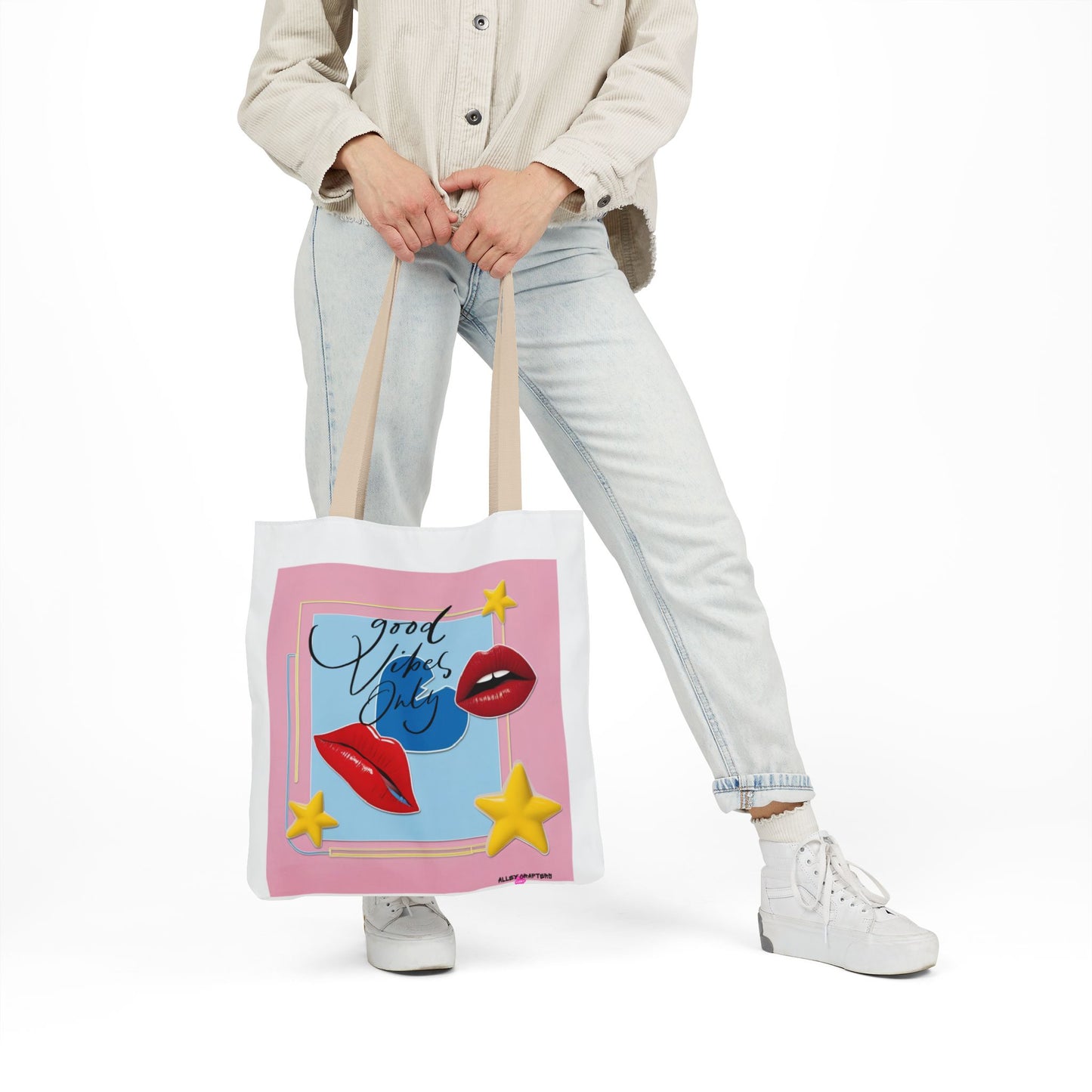 Good Vibes Only Tote Bag