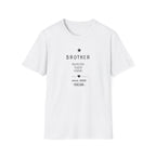 Personalised Brother T-Shirt | Protector Teaser Legend | Custom Name Gift