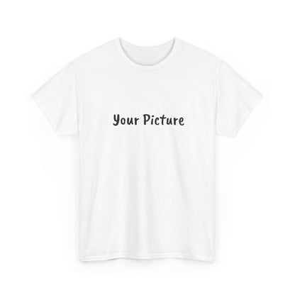 Custom Picture Tee - Unisex