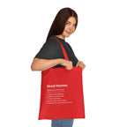 Definition Tote Bag — Personalised Gift Canvas Cotton Tote - Alley Crafters