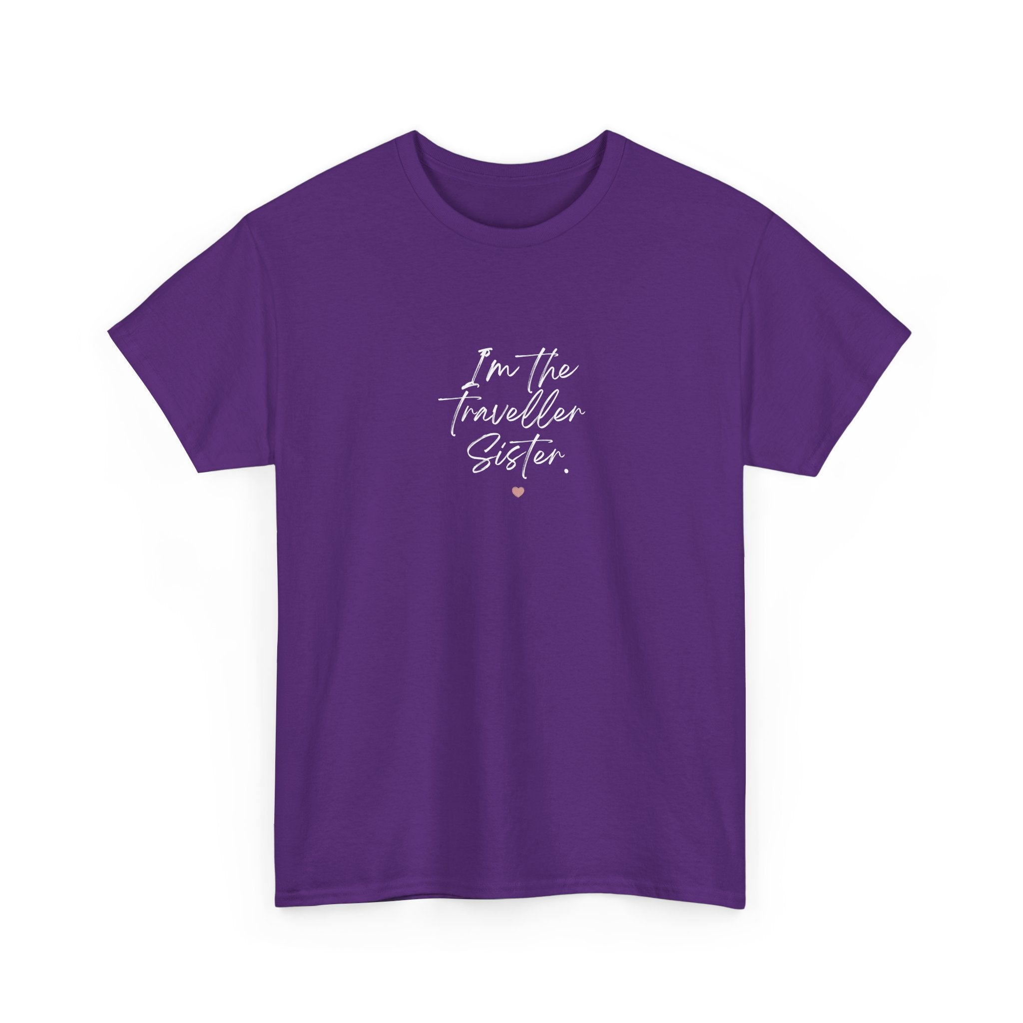 Personalised Sister T-Shirt — I'm the ___ Sister Custom Tee