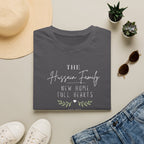 Personalised 'The [Name] Family' New Home T-Shirt | Housewarming Gift