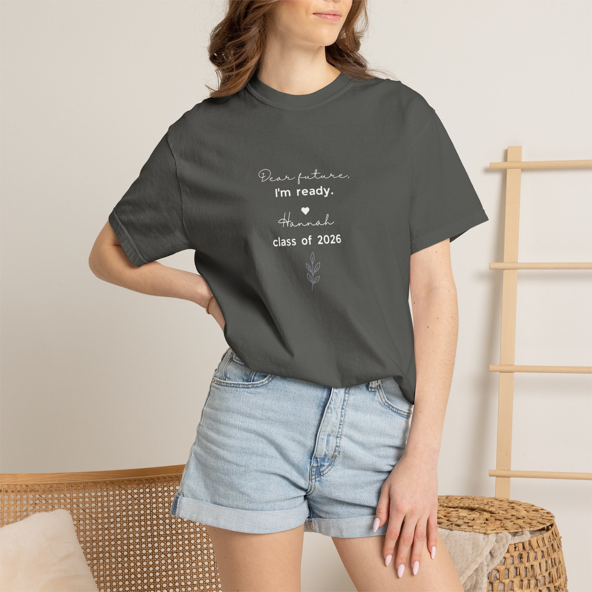 Graduation 'Dear Future, I'm Ready' T-Shirt — Class of 2026 Tee