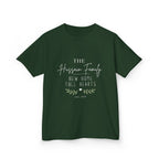 Kids' Personalised 'The [Name] Family' New Home Tee | Housewarming Gift
