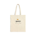 Queen Everyday Canvas Tote Bag — Crown Design | Gift for Her UK