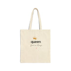 Queen Everyday Canvas Tote Bag — Crown Design | Gift for Her UK