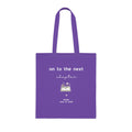 On to the Next Chapter Cotton Tote — Personalized Graduation Book Tote (Class of 2026)