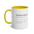 Funny Motherhood Mug – A Story About Coffee Getting Cold, 11oz - #AlleyCrafters
