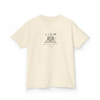 Personalised Hiking Boots Kids T-Shirt | Children's Graphic Tee with Name