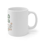 Personalised Hello World Mug | New Baby Gift with Name, Date & Weight UK