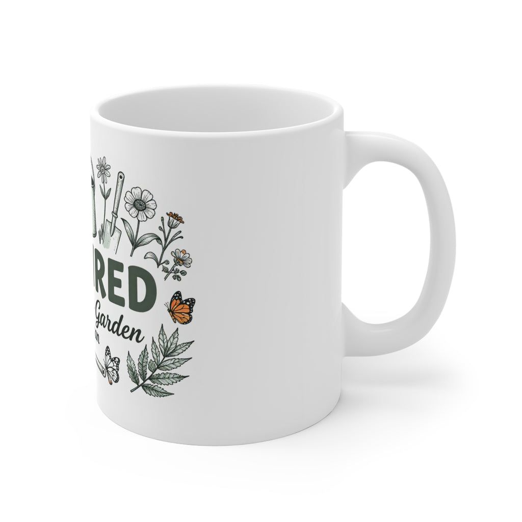 Retired — Time to Garden Personalized 11oz Mug