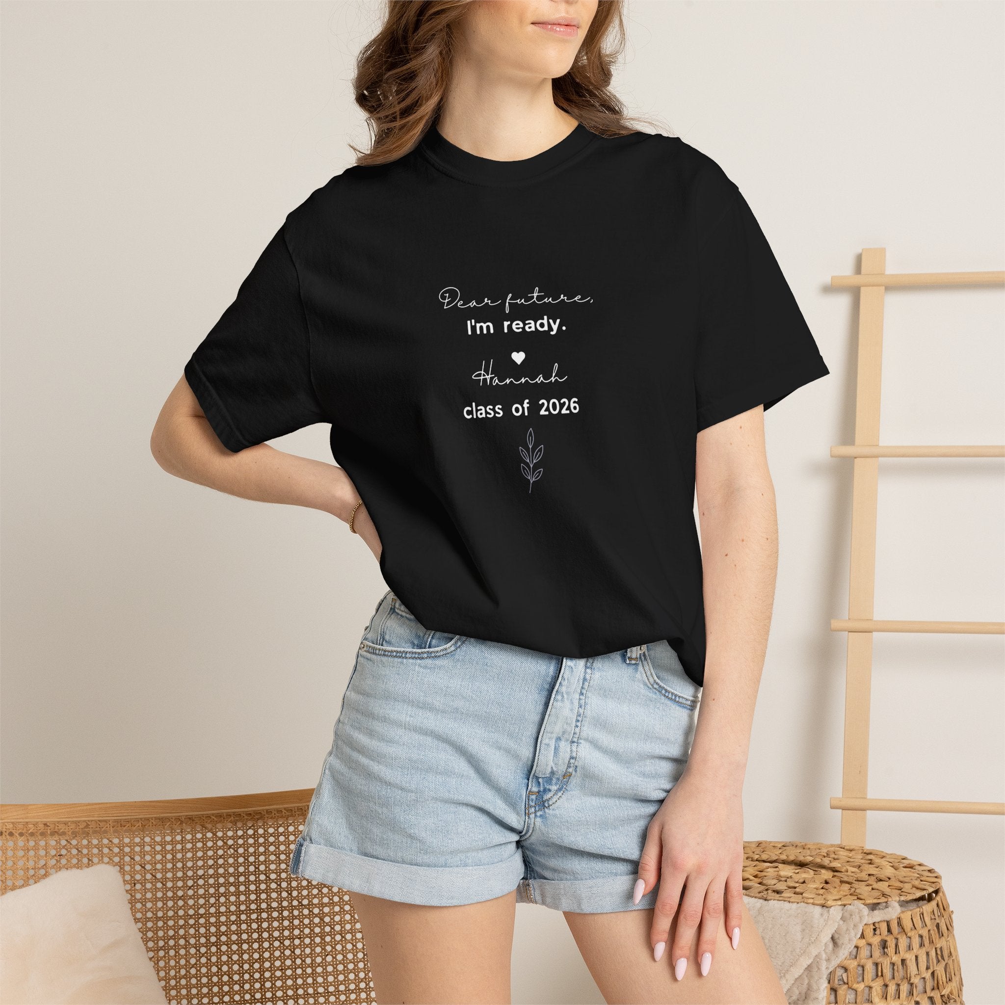 Graduation 'Dear Future, I'm Ready' T-Shirt — Class of 2026 Tee