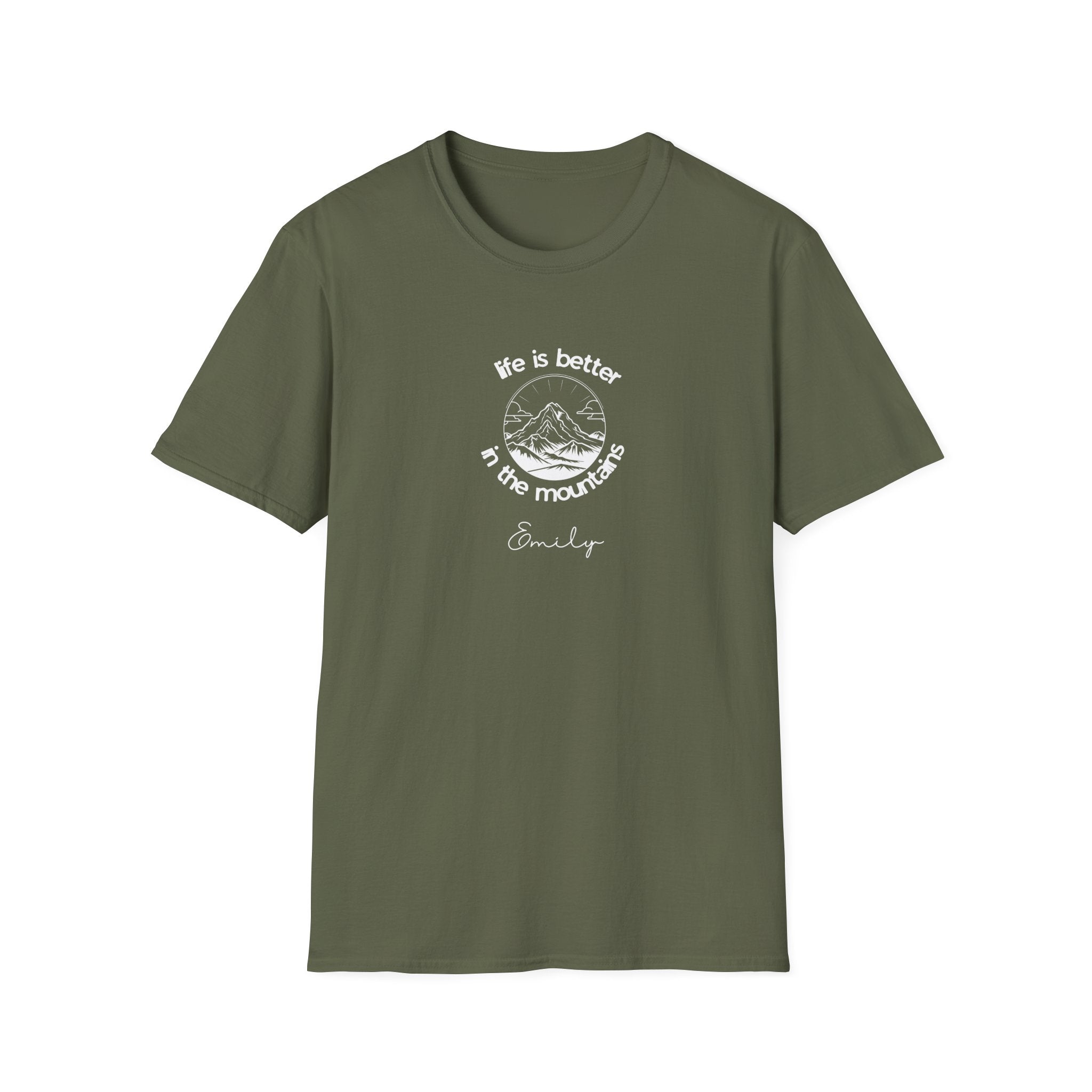Mountain Adventure T-Shirt | Life Is Better in the Mountains Scenic Tee