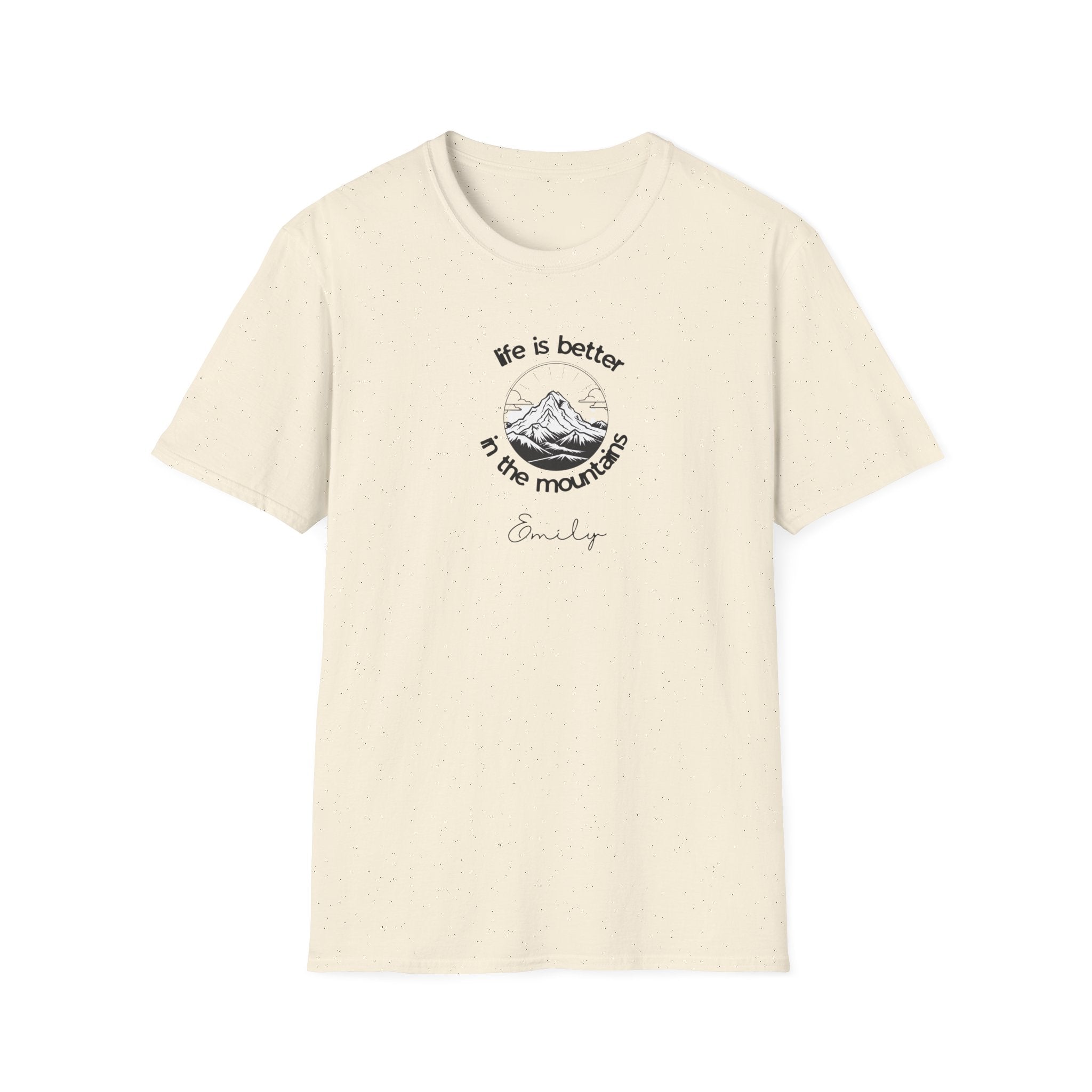 Mountain Adventure T-Shirt | Life Is Better in the Mountains Scenic Tee
