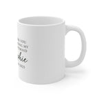 Personalised Bridesmaid Thank You Mug — Floral Name & Date Coffee Cup