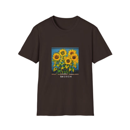 Van Goghs 'Sunflowers' in 2024
