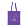 Personalised 'There's No Better Friend' Lavender Tote Bag | Custom Gift for Her