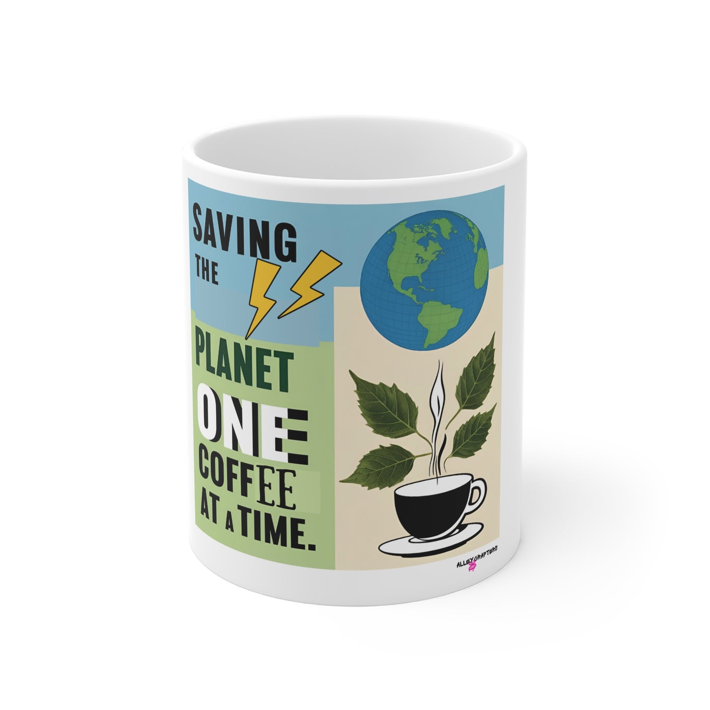 Botanical Humor Mug