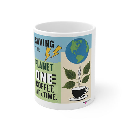 Botanical Humor Mug