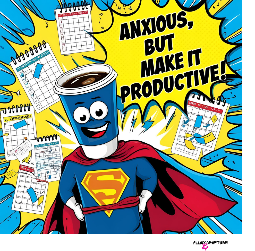Productive Superhero Mug