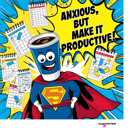 Productive Superhero Mug