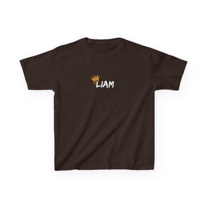 Custom Name Crown T-Shirt