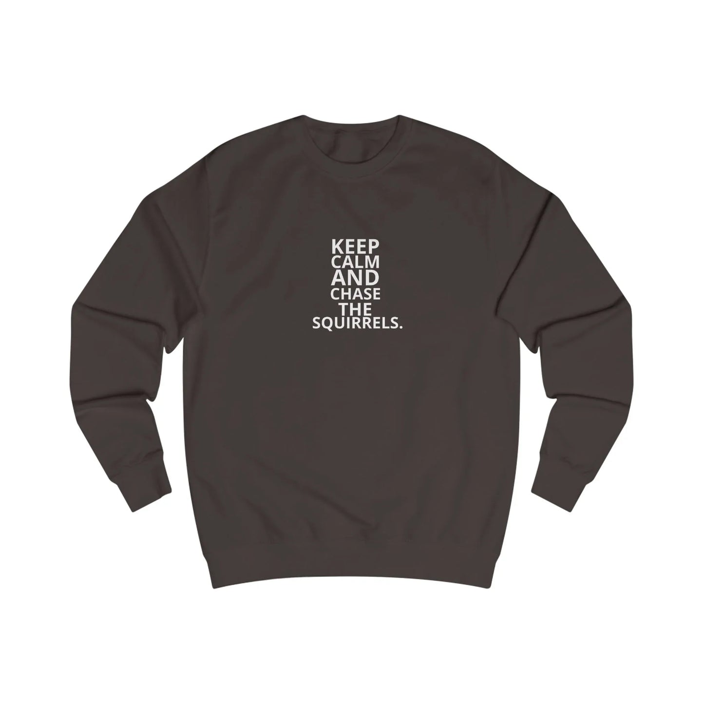 Custom “Keep Calm and …” Sweatshirt – Fully Personalised, Funny, and Unique - Alley Crafters